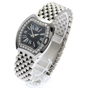 BEDAT&Co No.3 Tonneau Watch 334 date diamond bezel Quartz Ladies Watch_884887